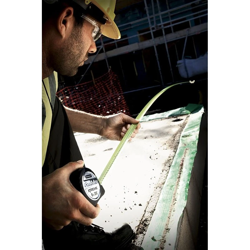 Професионална къса ролетка STANLEY FAT MAX 0-33-892, 8 м, клас на прецизност II